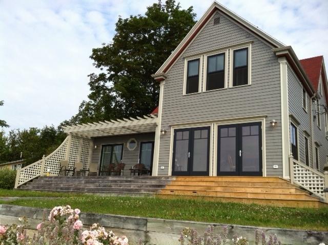 Dunlop Inn Baddeck Inlet Extérieur photo