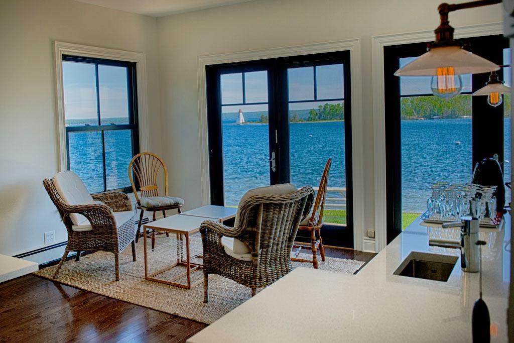 Dunlop Inn Baddeck Inlet Extérieur photo