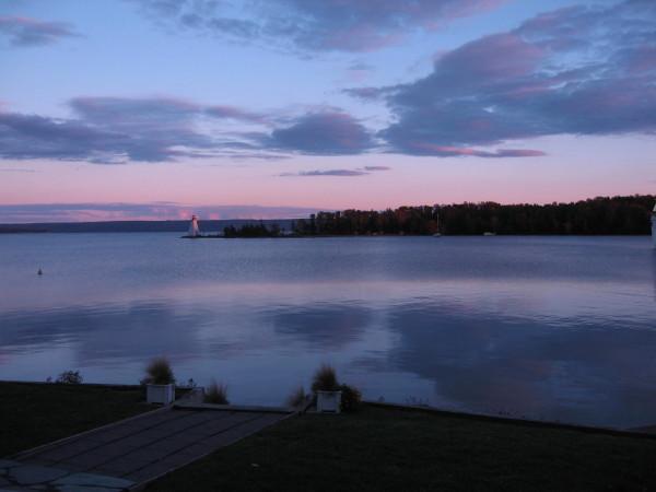 Dunlop Inn Baddeck Inlet Extérieur photo