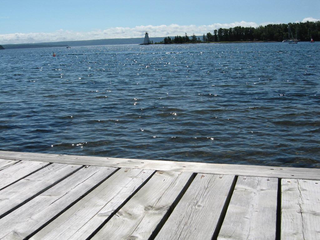 Dunlop Inn Baddeck Inlet Extérieur photo