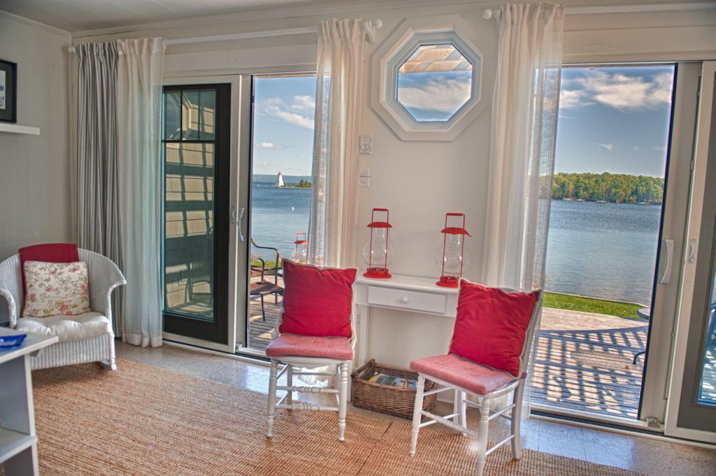 Dunlop Inn Baddeck Inlet Extérieur photo