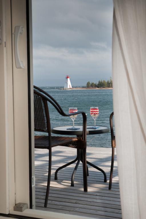 Dunlop Inn Baddeck Inlet Extérieur photo